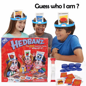 Guess Who I Am Parent-child Interactive Board Game Toys Children\'s Enlightenment Puzzle Chess Game Language Training Red