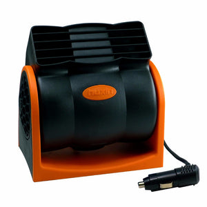 HX-T302 24V Car Cigarette Lighter Fan Portable 2-Mode Car Vehicle Truck Air Fan Adjustable Cooler Cooling Fan