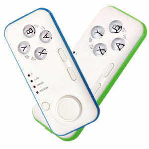 MOCUTE 051 Mini Wireless Gamepad Gaming Mouse BT Controllers Joystick Of Android / IOS Smartphone Bluetooth Controller Blue