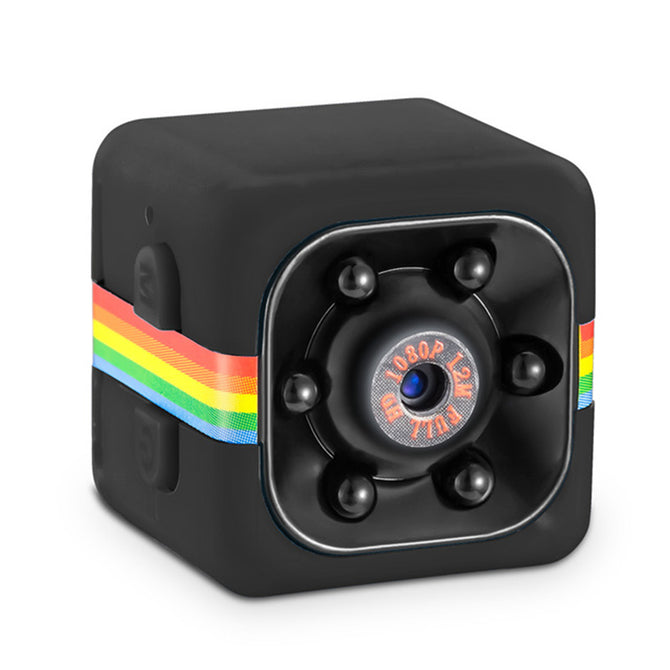 VESKYS Mini HD 1080P Sport Camera w/ Infrared Night Vision, Vehicle Traveling Data Recorder, Sport Outdoor DV