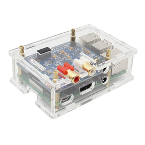 Geekworm Acrylic Case for Raspberry Pi DAC II Hifi Sound Card