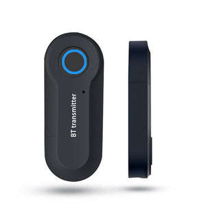 Wireless Bluetooth V3.0 Transmitter A2DP Audio RCA to 3.5mm AUX +USB Adapter