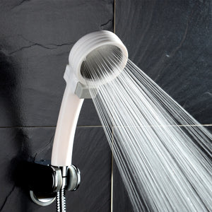 BS156 Handheld Shower Head with On/Off Switch, Shower Handle with a Shut Off Switch
