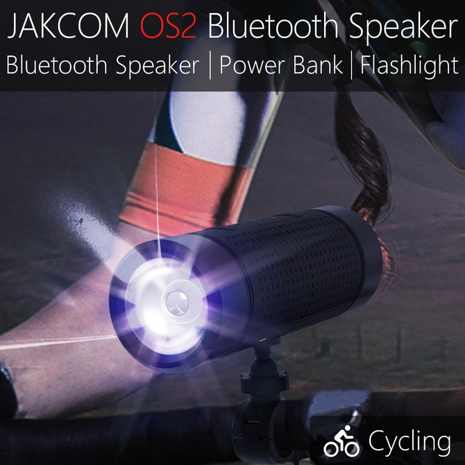JAKCOM OS2 Outdoor Portable Bluetooth Speakers New Products 2017 Innovative Bluetooth Speaker Black/Speaker