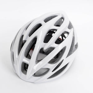 CARKING 26 Vents EPS Adjusable Unisex Adult Helmet for Bike Bicycle Cycling - White