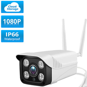 ESAMACT Full HD 1080P Waterproof Wi-Fi IP Camera, Outdoor Surveillance CCTV Security Camera