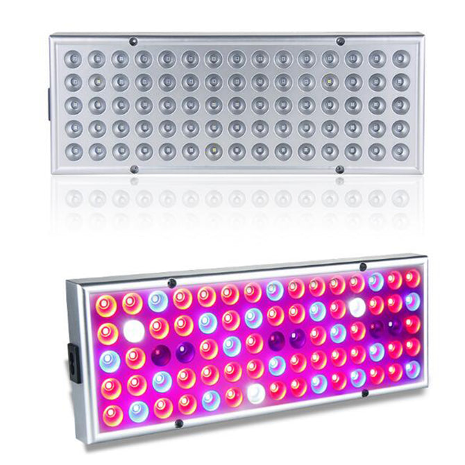 JRLED 15W 2835 SMD 75-LED Multi Color Mixing Growth Lamp for Plants Flower Growing Indoor Hydroponics Greenhouse, AC85-265V