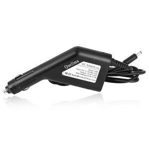 Quelima 65W Car Direct Charger, Dell 19.5V 3.34A Laptop Adapter