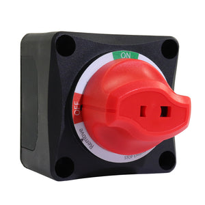 275AMP Battery Main Switch(On-Off) 2 Position Dual Battery Switch Selector With AFD DC 48V