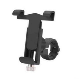 JEDX Bicycle Mounted Mobile Phone Stand Bracket Holder - Black