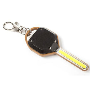 JEDX Mini COB Flashlight LED Lamp with Key Ring / Keychain