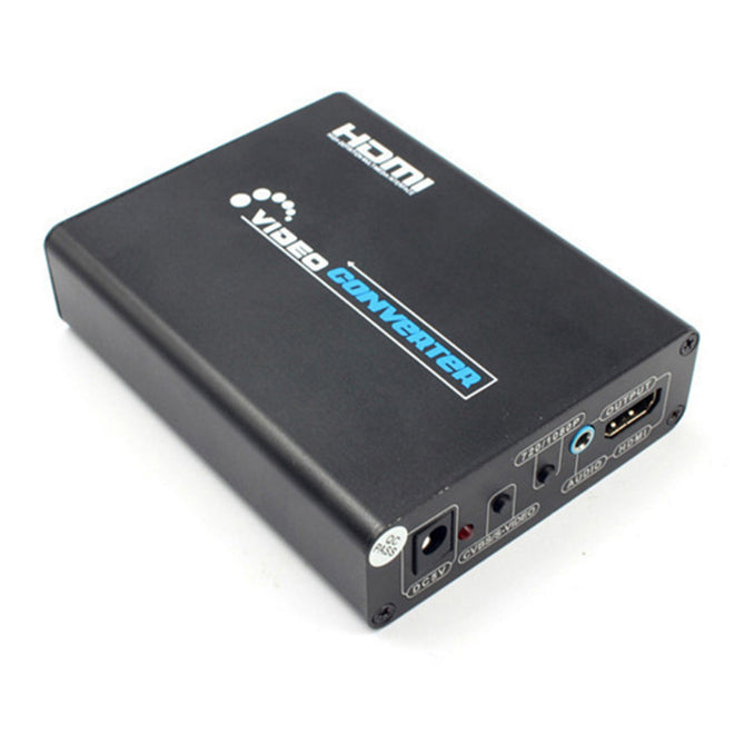 NK-H28 HDMI to AV S-Video CVBS Video Converter HDMI to SVIDEO+S VIDEO Switcher Adaptor HD 3RCA PAL/NTSC Switch for TV Blue-Ray D