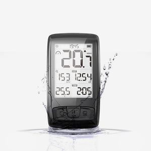 Kitbon M4 Wireless Bike Computer, Bluetooth BT4.0 Bicycle Speedometer for Sport & Training