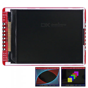 OPEN-SMART 3.3V 2.2" 176*220 Serial SPI TFT LCD Shield Breakout Board Module for Arduino UNO R3