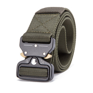 ESAMACT Military Equipment Knock Off Army Belt, Men's Heavy Duty US Soldier Combat Tactical Belt