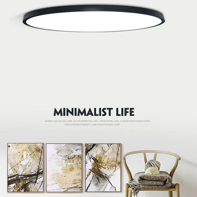 Ultra-thin LED Ceiling Lights For The Living Room Chandeliers Light Hall Modern Ceiling Lamp High 5cm White/0-5W/Warm White