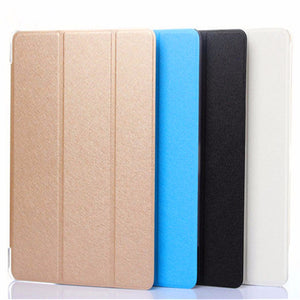 Protective Leather Case For 10.1 Inch Binai Mini101 Tablet PC, Tablet Folding Stand Case Cover Gold