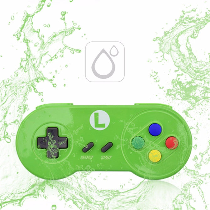 Portable Game Wired Controller Console Gamepad for Nintendo Yellow