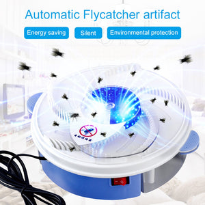 Electric Anti FlyTrap Pest Catcher Killer Repeller Bug Insect Repellent Fly Trap Device Pest Control Multi