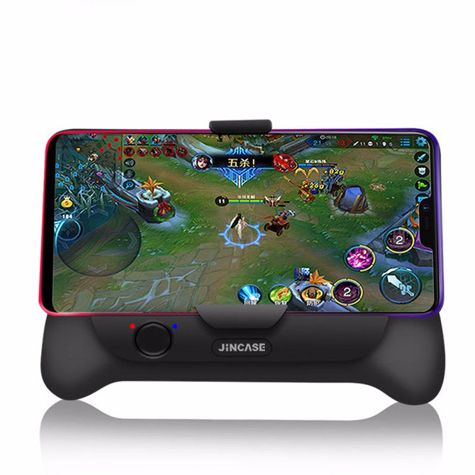 Game Controller With Dual Fan Cooling 2000 MAh Charging Treasure For King Glory Explosion Models Eat Chicken Artifact Black