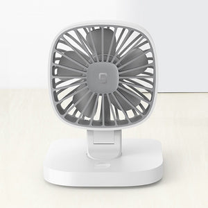 Home Office Car USB Fan 360 Degree Rotate USB Desk Mini Fan Truck Fan Summer Fan Random Color