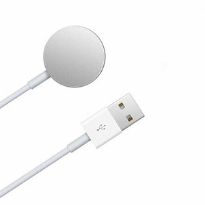 Magnetic Wireless Charger for Apple Watch - White
