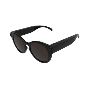 Quelima Car Sunglasses DVR, Sport DV Glasses - Black