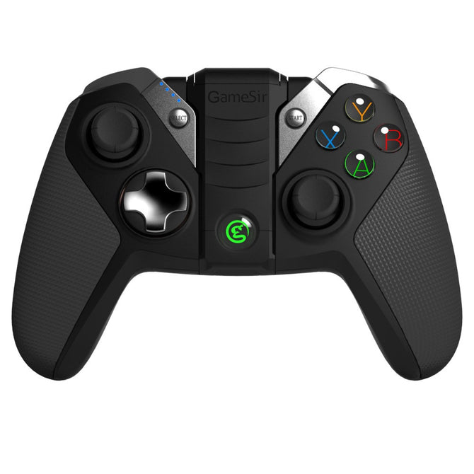 GameSir G4s Bluetooth Gamepad For Android TV BOX Smartphone Tablet 2.4Ghz Wireless Controller For PC VR Games Black