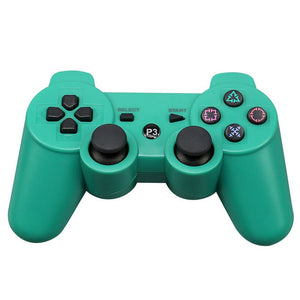 For Sony PS3 Wireless Bluetooth Game Controller 2.4GHz 7 Colors For Playstation 3 Control Joystick Gamepad Gold