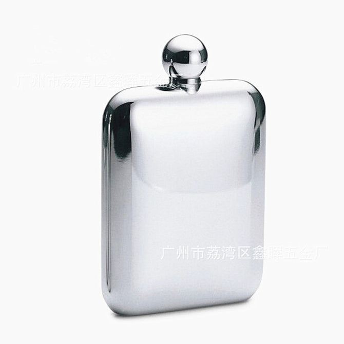 Mini Portable 6 Ounces 304 Stainless Steel Wine Pot Flask