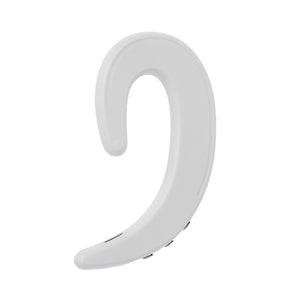 M-E8 Mini Wireless Bluetooth Bone Conduction Ear-Hook Type Earphone - White