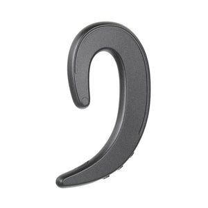 M-E8 Mini Wireless Bluetooth Bone Conduction Ear-Hook Type Earphone - Gray