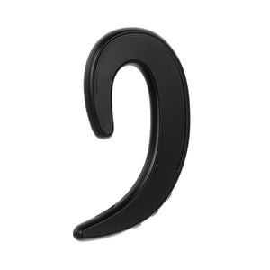 M-E8 Mini Wireless Bluetooth Bone Conduction Ear-Hook Type Earphone - Black