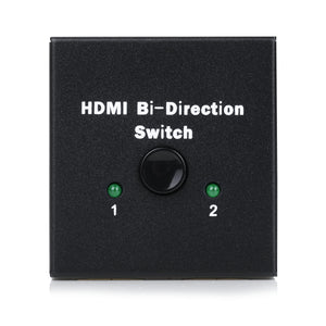 HDMI to HDMI HD 4K Bi-Directional Switch - Black