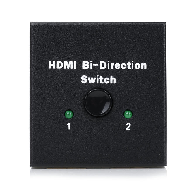HDMI to HDMI HD 4K Bi-Directional Switch - Black