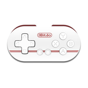 8Bitdo ZERO Mini Wireless Game Controller Portable Gamepad, USB Gaming Accessories Blue