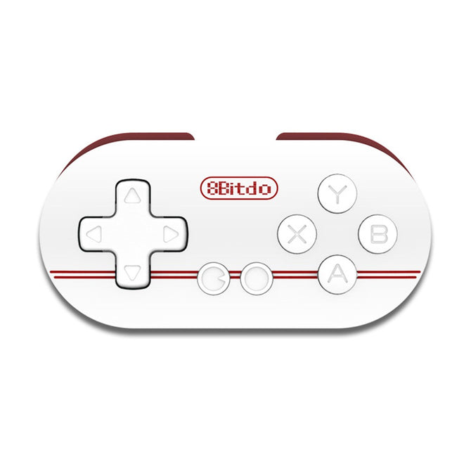 8Bitdo ZERO Mini Wireless Game Controller Portable Gamepad, USB Gaming Accessories Blue