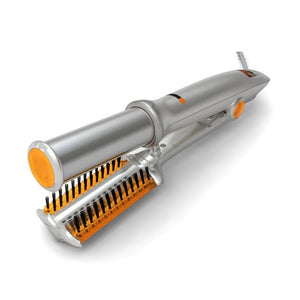 Instyler Aluminum Electric Curling Iron Dual-Use Curl Straight Hair Making Machine Hair Curler Straightener EU