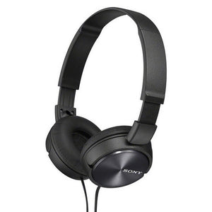 ZX310 Portable Lightweight 3.5mm Wired Headphone, Super Bass Sound Headband Headset For Computer Game Black
