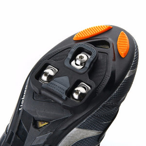 Bike Locking Pedal Road Bicycle Lock Plate Cleat 4.5 Degree For LOOK KEO Pedal Nylon Cycling Cleats Accessories Black