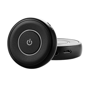 2 In 1 Bluetooth Transmitter Receiver Wireless Audio Adapter With Optical TX RX Mode Support USB Charging Cable Included Black