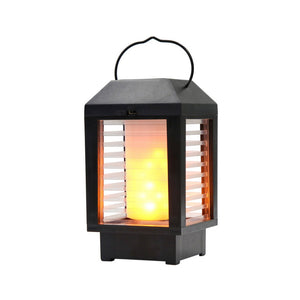 Flame Wall Lamp Led Wall Lamp Garden Flame Lamp Landscape Lamp Outdoor Waterproof Lawn Torch Light Charging +18650 Dual Yellow