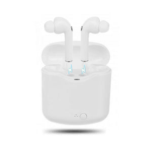 Cwxuan TWS Wireless Dual Bluetooth Headset, Twins Stereo Headphone with Charger Dock Box for IPHONE Samsung XiaoMi Huawei