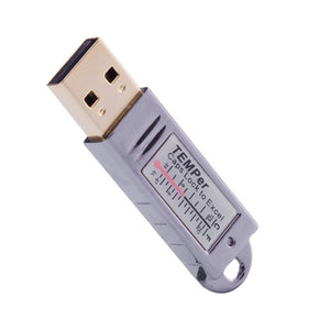 USB Thermometer, Temperatur Sensor Tester Data Recorder for PC Laptop
