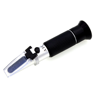VELEDGE 0-28% Salinity Refractometer Salinometer Meter
