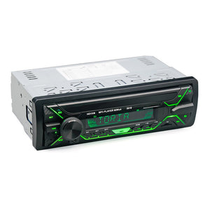 12V Car Radios MP3 Player In-Dash Bluetooth + Microphone Hands-free Car Radio 3010 Black