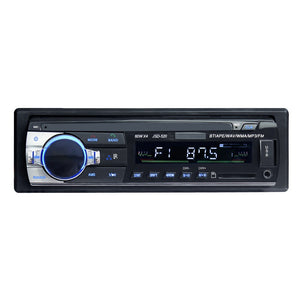 12V Bluetooth Vintage Car FM Radio MP3 Player Stereo USB AUX Classic Car In-Dash Stereo Audio Radios JSD-520 Black