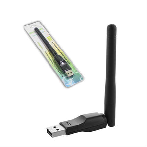 Ralink RT5370 USB 2.0 150mbps WiFi Wireless Network Card 802.11 B/g/n LAN Adapter With Rotatable Antenna Black