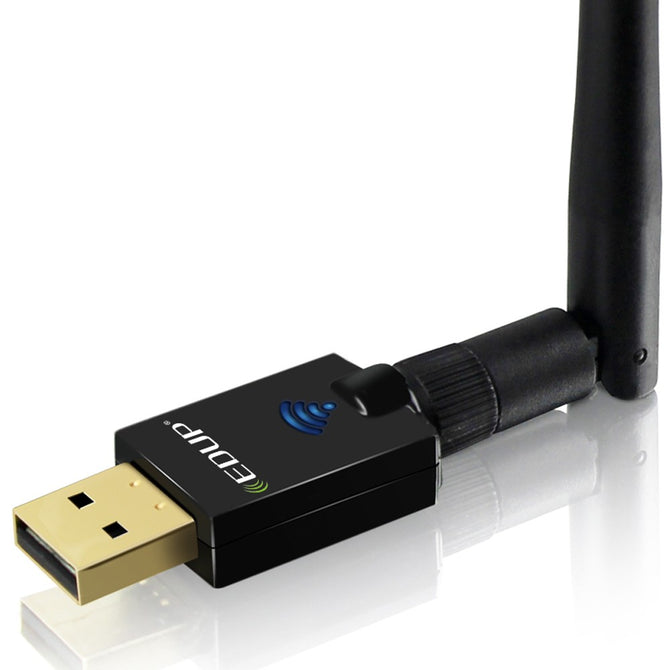 Adaptador Antena Wifi USB Dual Band 2.4Ghz y 5.8Ghz 600Mbps