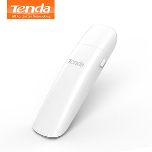 Tenda U12 1300Mbps Wireless USB Network Cards AC Dual-Band 2.4G/5.0GHz WiFi USB Network Adapter USB 3.0 White
